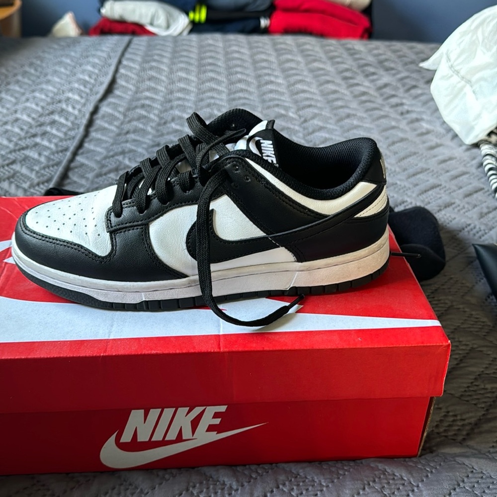 Nike Black and White Dunks